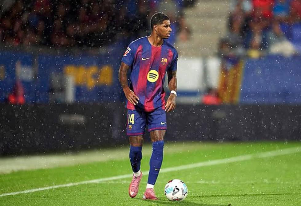 Kaiyun Sports-开云体育-世体：拉什福德买断条款6月才到期，若激活将分3年付3000万欧